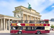 Hop-on hop-off tourist bus with 2 routes for 24 or 48 hours in Berlin