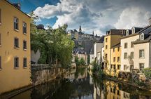 1-hour walking tour of Luxembourg City with a local