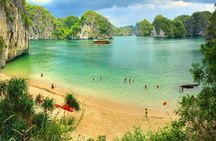 2-day 1-night Lan Ha Bay adventure tour from Cat Ba Town
