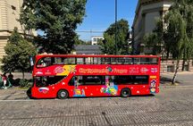 City Sightseeing hop-on hop-off bus tour of Prague with optional boat tour