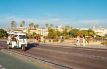 1-hour express tour of Seville in a private electric tuk-tuk