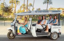 1-hour express tour of Seville in a private electric tuk-tuk