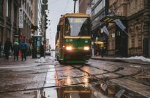 Tram tour of Helsinki