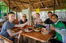 Phnom Penh to Silk Island half-day bike adventure