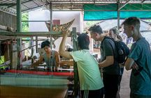 Phnom Penh to Silk Island half-day bike adventure