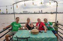 Phnom Penh half-day guided bike and boat tour