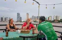 Phnom Penh half-day guided bike and boat tour