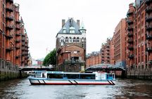 Hamburg hop-on-hop-off bus tour and harbour cruise combo ticket