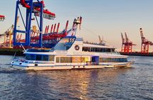 Hamburg hop-on-hop-off bus tour and harbour cruise combo ticket