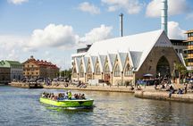 Gothenburg hop-on hop-off sightseeing tour with bus and boat