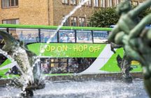 Gothenburg hop-on hop-off sightseeing tour with bus and boat