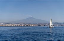 Catania coast sailing tour with local food tasting