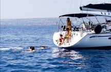 Catania coast sailing tour with local food tasting