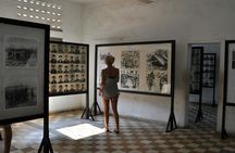 Guided historical tour of Phnom Penh with transportation
