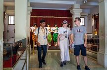 Guided historical tour of Phnom Penh with transportation