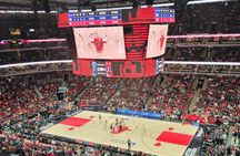 Chicago Bulls NBA Game Ticket at United Center