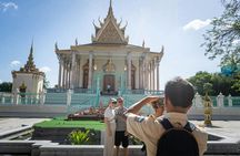 Half-day tour from Phnom Penh to Silk Island by tuk-tuk