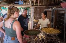 Half-day tour from Phnom Penh to Silk Island by tuk-tuk