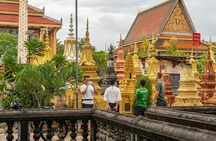 Half-day cycling tour in Siem Reap