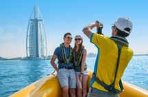 99-minute premium boat tour of Dubai Marina, The Palm and Burj Al Arab