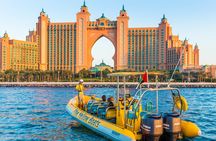 99-minute premium boat tour of Dubai Marina, The Palm and Burj Al Arab