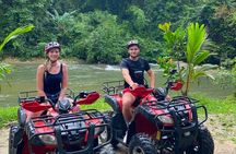 Private Tour with Rafting, ATV, and Turtle from Khao Lak