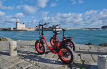 Howth panoramic e-Bike tour in Dublin