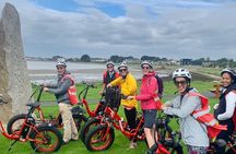 Howth panoramic e-Bike tour in Dublin