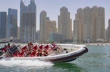 Speedboat tour of Dubai Marina, Atlantis and Burj Al Arab