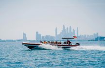 Speedboat tour of Dubai Marina, Atlantis and Burj Al Arab