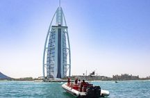 Speedboat tour of Dubai Marina, Atlantis and Burj Al Arab