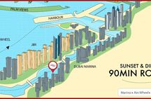 Dubai Marina sunset cruise