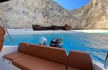 Private Cruise to Shipwreck Beach and Blue Caves