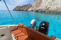 Private Cruise to Shipwreck Beach and Blue Caves