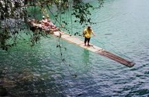 Private Bamboo Rafting Experience on the Rio Grande