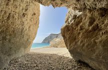 Turtle Island, Keri Caves and Mizithres Half-Day Private Cruise