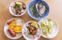 2-hours Dadaocheng food walking tour with a guide