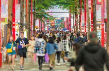 2-hours Ximending food walking tour with a guide