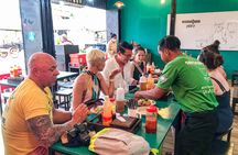 Phnom Penh guided morning food & street art tour
