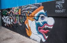 Phnom Penh guided morning food & street art tour