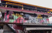 Phnom Penh guided morning food & street art tour