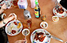 Phnom Penh guided morning food & street art tour