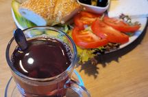 Guided walking tour and food tasting in Linden neighborhood