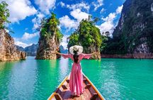 Private Day Trip to Khao Sok with Longtail Boat Tour From Phuket