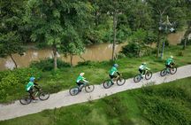 Morning bike experience in Siem Reap city