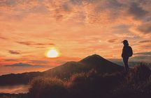 Mount Batur sunrise trekking with private guide