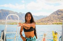 West O'ahu Dolphin Cruise with Snorkelling Water Activities and Lunch