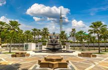 Private full-day transit tour of Kuala Lumpur and Batu Caves