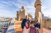 La Pedrera skip-the-line tickets with audio guide