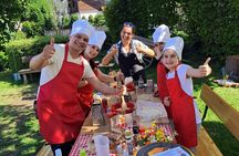 Swiss cheese fondue cooking class experience